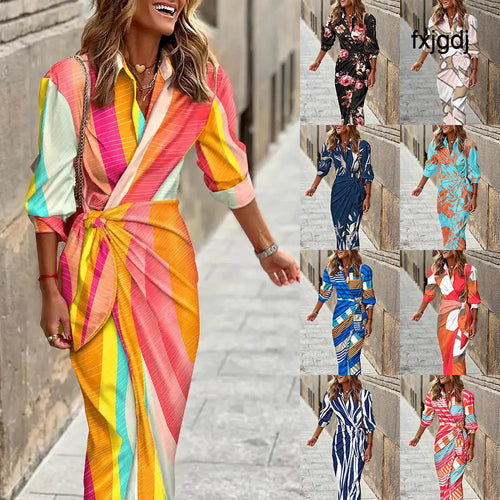 Belted Shirt Dress - Women¡¯s Dresses Collection