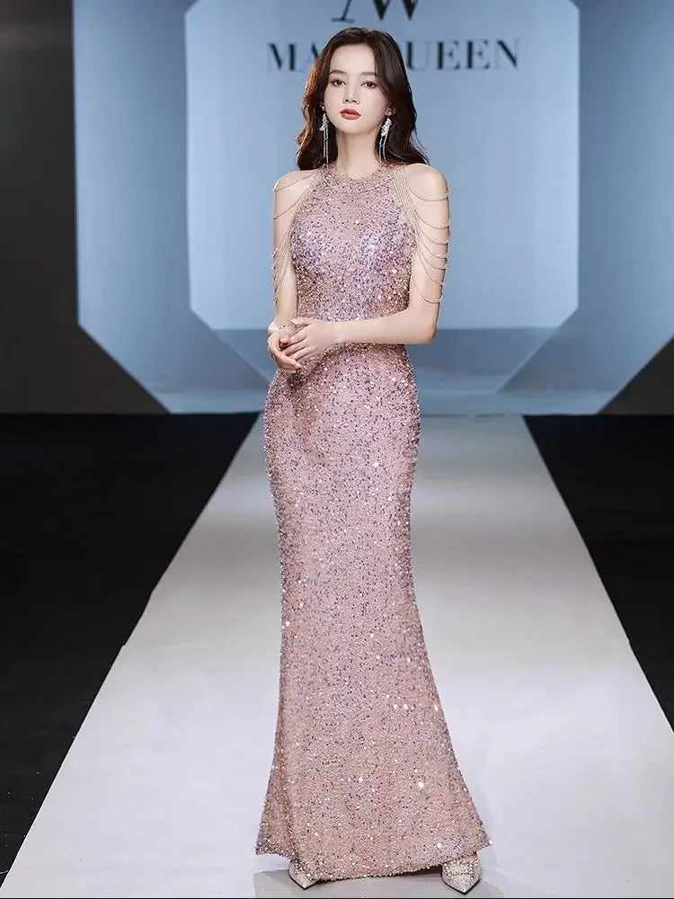 Elegant High-End Evening Dress - Women¡¯s Dresses