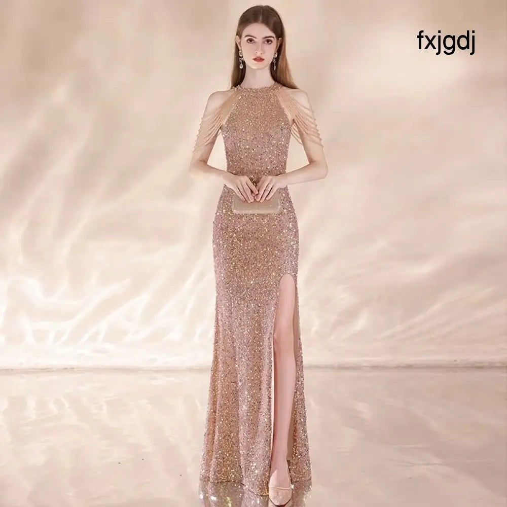 Elegant High-End Evening Dress - Women¡¯s Dresses