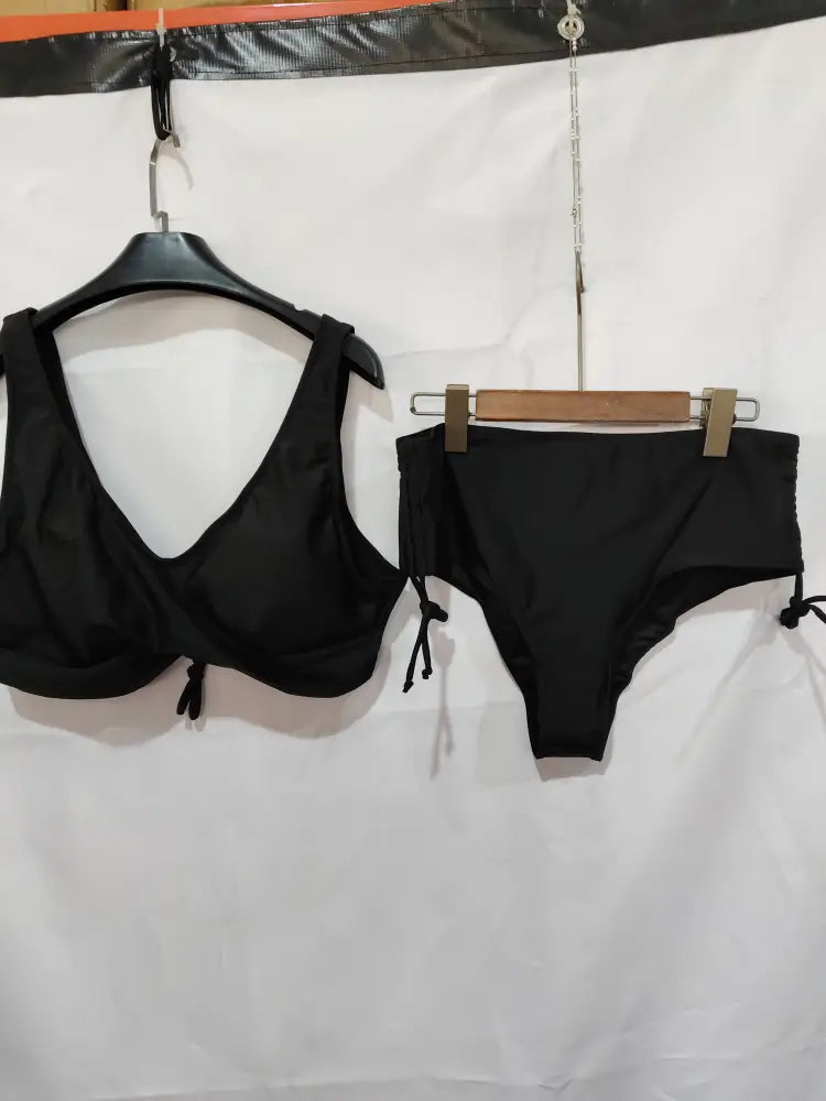 Fashion Strappy Bikini Swimsuit Woman - Summer Clothing 2026