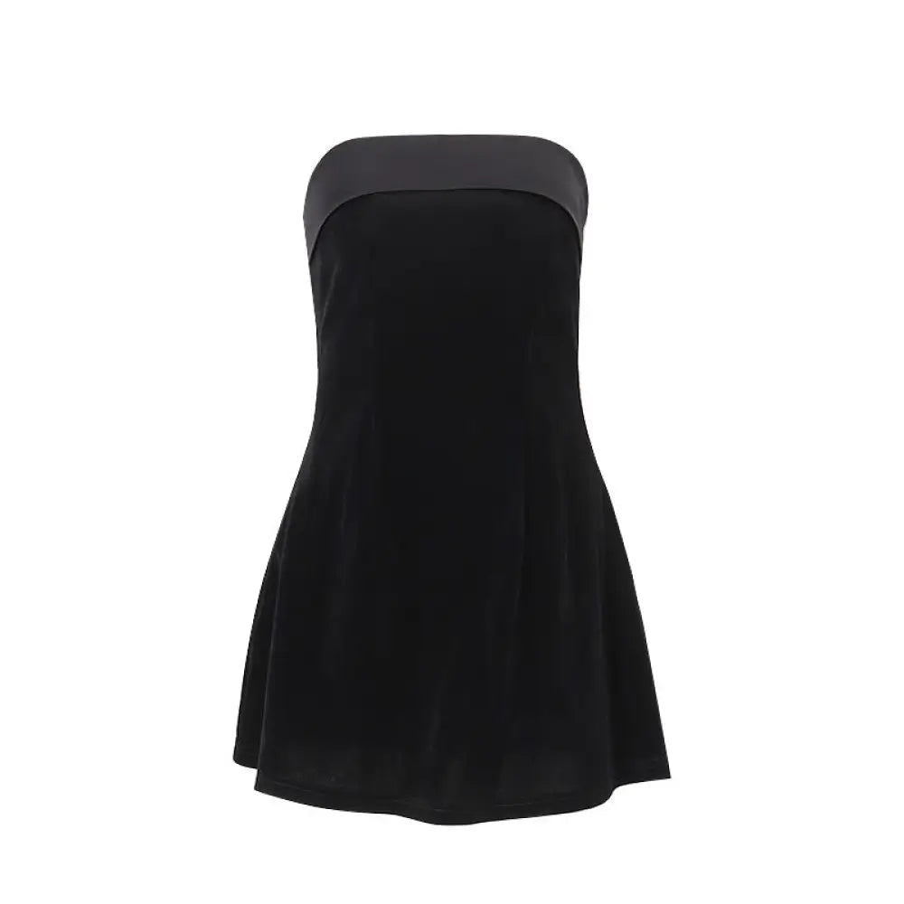 Tube-Top A-Line Party Dress - Women¡¯s Dresses Collection