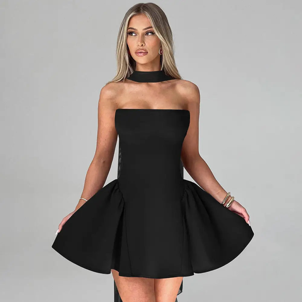 Tube Top Party Dress - Women¡¯s Dresses Collection