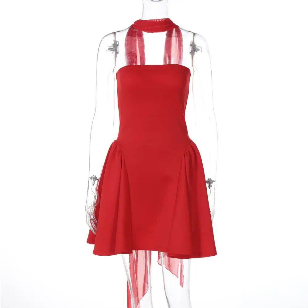 Tube Top Party Dress - Women¡¯s Dresses Collection