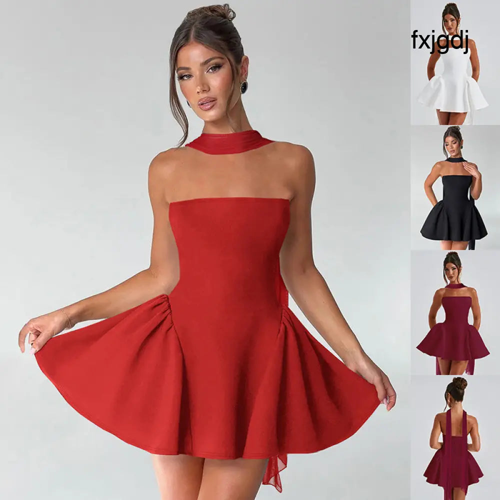 Tube Top Party Dress - Women¡¯s Dresses Collection