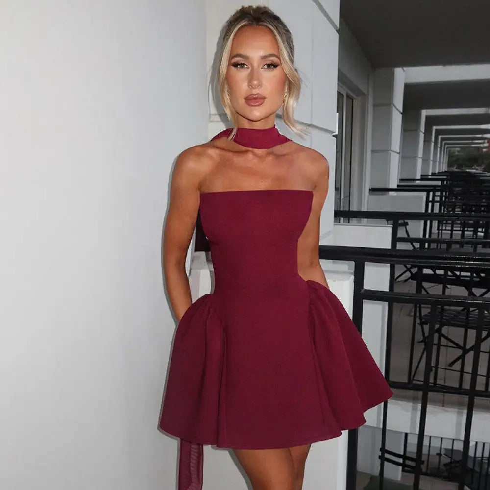 Tube Top Party Dress - Women¡¯s Dresses Collection