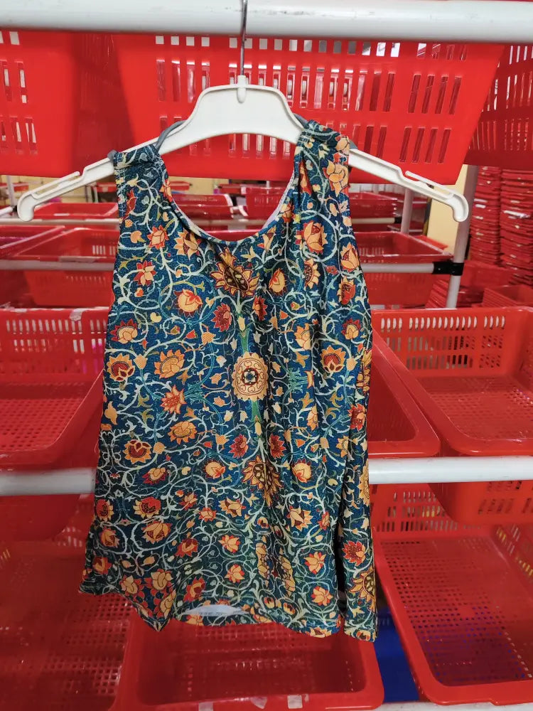 Vintage Printed Split High Waist Conservative Swimwear - Summer Clothing 2026