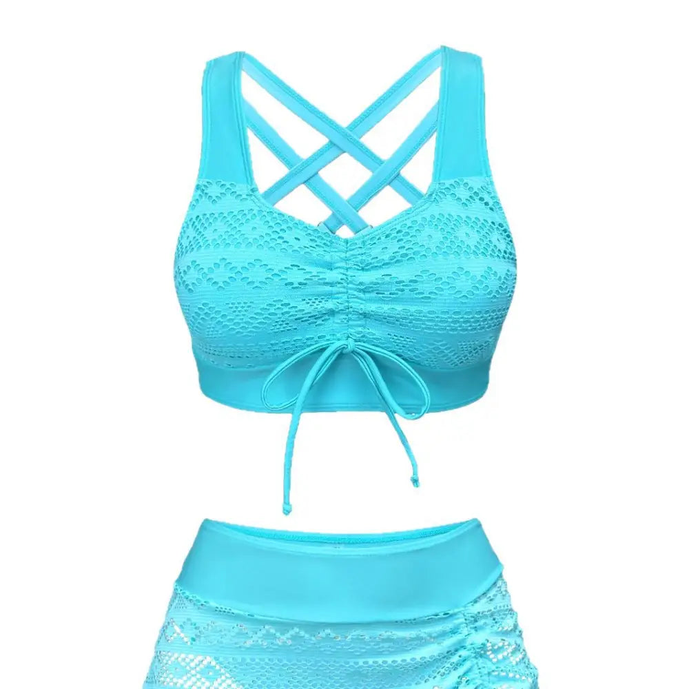 Womens Bikini-style Two-piece Swimsuit - Summer Clothing 2026