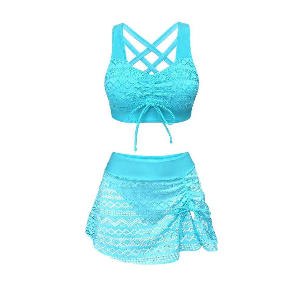 Womens Bikini-style Two-piece Swimsuit - Summer Clothing 2026