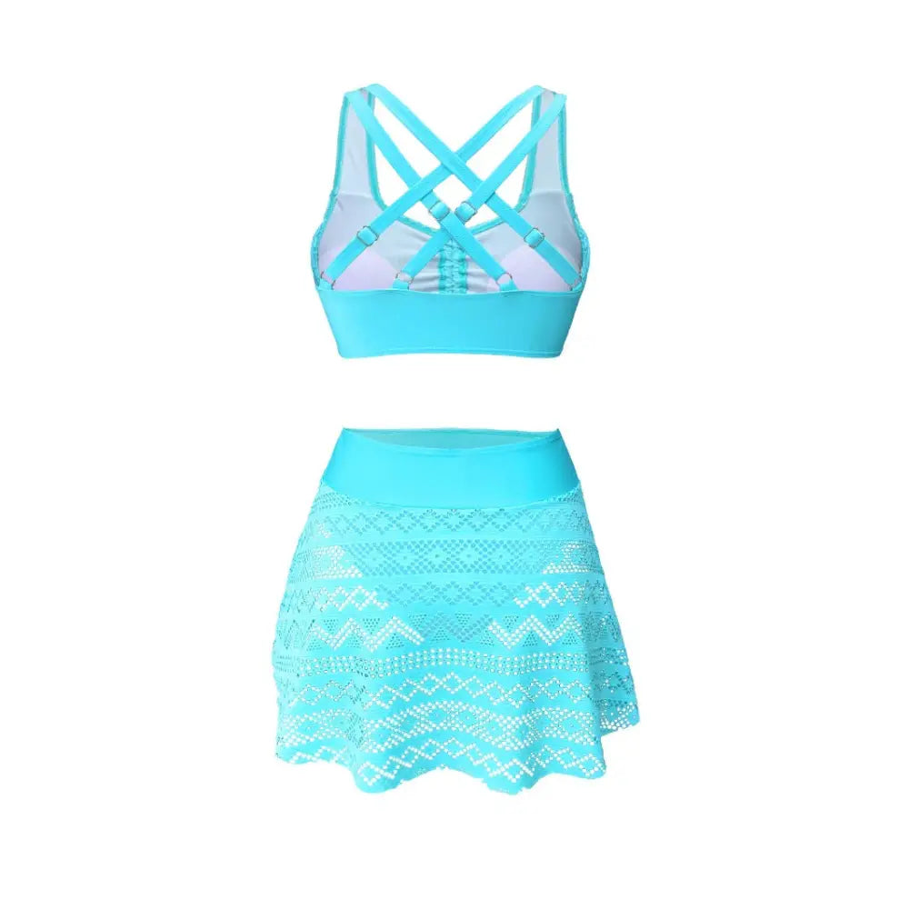 Womens Bikini-style Two-piece Swimsuit - Summer Clothing 2026